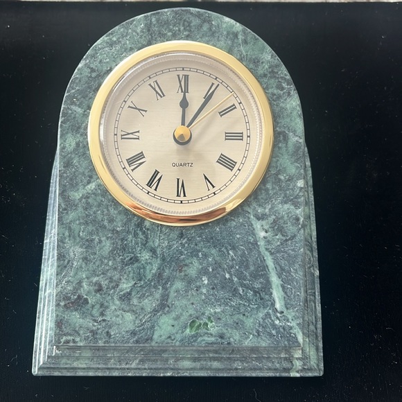 Brand New Elegant Green Clipper Quartz Clock 1lb. - Picture 10 of 14